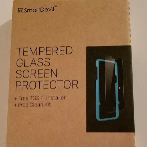 Smart Devil tempered glass screen protector - Picture 1 of 2
